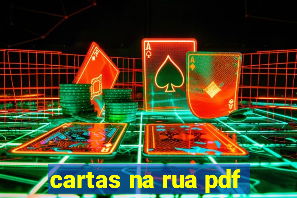 cartas na rua pdf